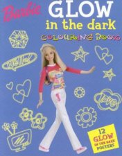 Barbie Glow In The Dark Colouring Book