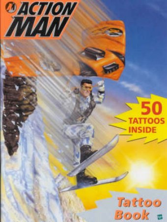 Action Man Tattoo Book by Action Man
