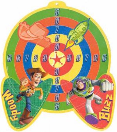 Toy Story Dartboard - Large by Various