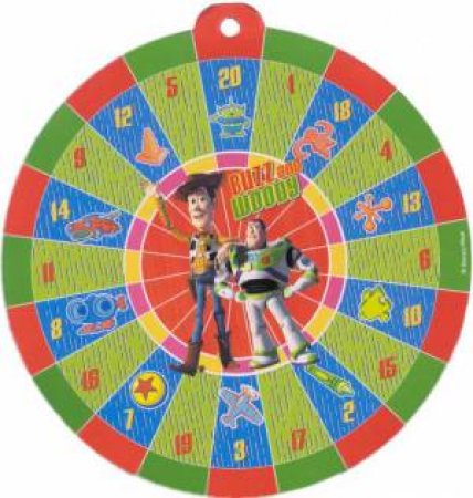Toy Story Dartboard - Small by Various