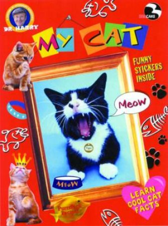 Dr Harry's My Cat Fun Book by Various