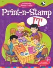 Kids CraftIt PrintNStamp It