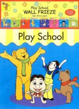 Play School Wall Frieze Days Of The Week