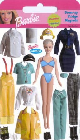 barbie fridge magnets