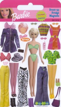Barbie fridge magnets top