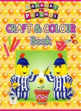 Bananas In Pyjamas Craft  Colour