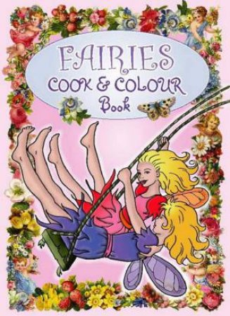 Fairies Cook & Colour Book by Various