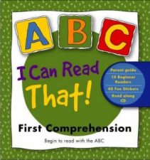 I Can Read That First Comprehension  Book  CD