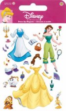 Magnetix Fridge Magnets Disney Princess Belle DressUp
