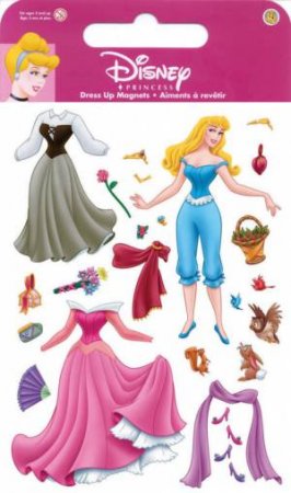 Magnetix Fridge Magnets: Disney Princess: Aurora Dress-Up by Various