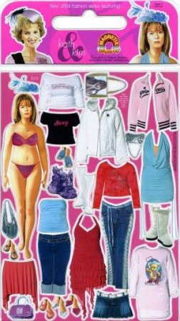 Kim Dress Up Magnetix 2004 by Kath And Kim