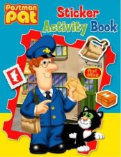 Postman Pat Sticker Activity Book