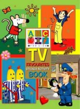 ABC TV Favourites Sticker Activity Book