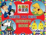 ABC Compilation Write And Wipe Activity Book