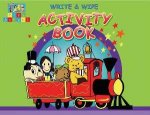 Play School Write  Wipe Activity Book
