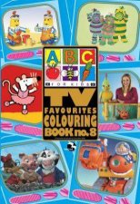 ABC TV Favourites Colouring Book 8
