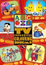 ABC TV Favourites Colouring Book 9