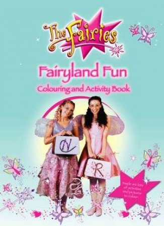 Fairyland Fun Colouring and Activity Book by Jen Watts