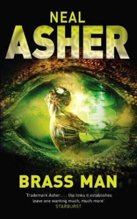 Brass Man by Neal Asher