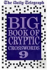 The Daily Telegraph Big Book Of Cryptic Crosswords 9