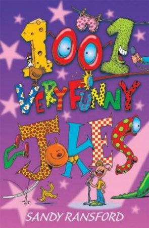 1001 Very Funny Jokes by Sandy Ransford