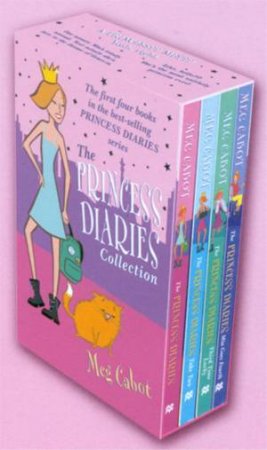 The Princess Diaries Collection Box Set by Meg Cabot