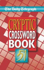 Daily Telegraph Crosswords Cryptic Crossword Book 51