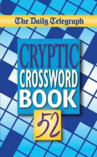 Cryptic Crossword Book 52