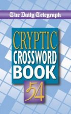 Cryptic Crossword Book 54