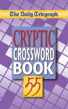 The Daily Telegraph Cryptic Crossword Book 55