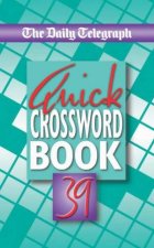 The Daily Telegraph Quick Crossword Book 39