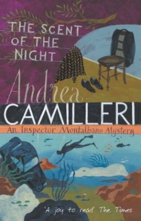 The Scent Of The Night by Andrea Camilleri