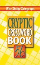 The Daily Telegraph Cryptic Crossword Book 56