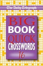 Big Book Of Quick Crosswords 16