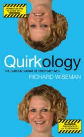 Quirkology by Richard Wiseman