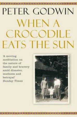 When A Crocodile Eats The Sun by Peter Godwin