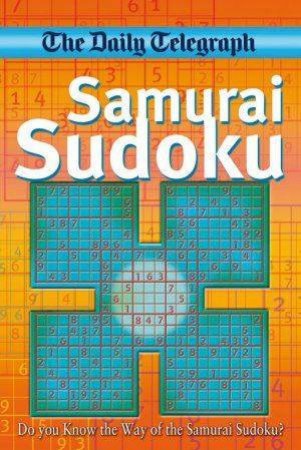 Samurai Sudoku by The Daily Telegraph