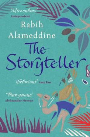 Storyteller by Rabih Alameddine