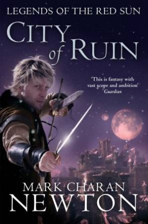 City of Ruin by Mark Charan Newton