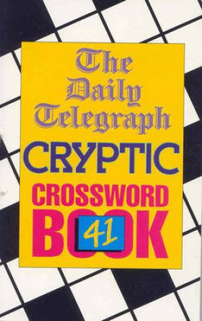 Cryptic Xwords 41 by Various
