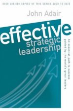 Effective Strategic Leadership