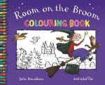 The Room on the Broom Colouring Book
