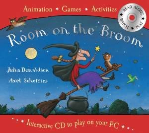Room on the Broom Book plus Interactive CD by Julia Donaldson