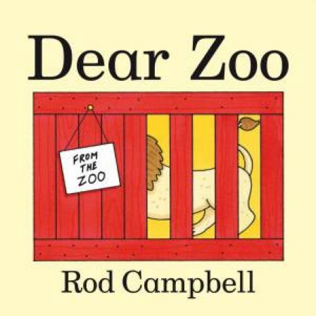 Dear Zoo Big Book by Rod Campbell