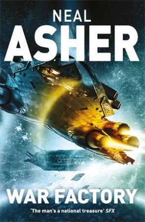 War Factory by Neal Asher