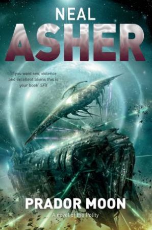 Prador Moon by Neal Asher