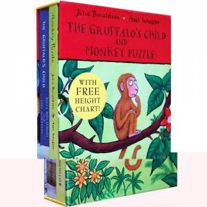 Monkey Puzzle And Gruffalo's Child Boxed Set by Julia Donaldson