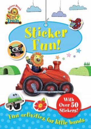Driver Dan Sticker Activity Book by Rebecca Elgar