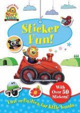 Driver Dan Sticker Activity Book