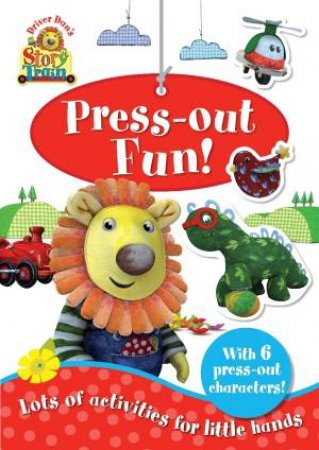 Driver Dan Press Out and Play Activity by Rebecca Elgar